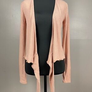 Abercrombie & Fitch Women's Cardigan - Soft Peach
